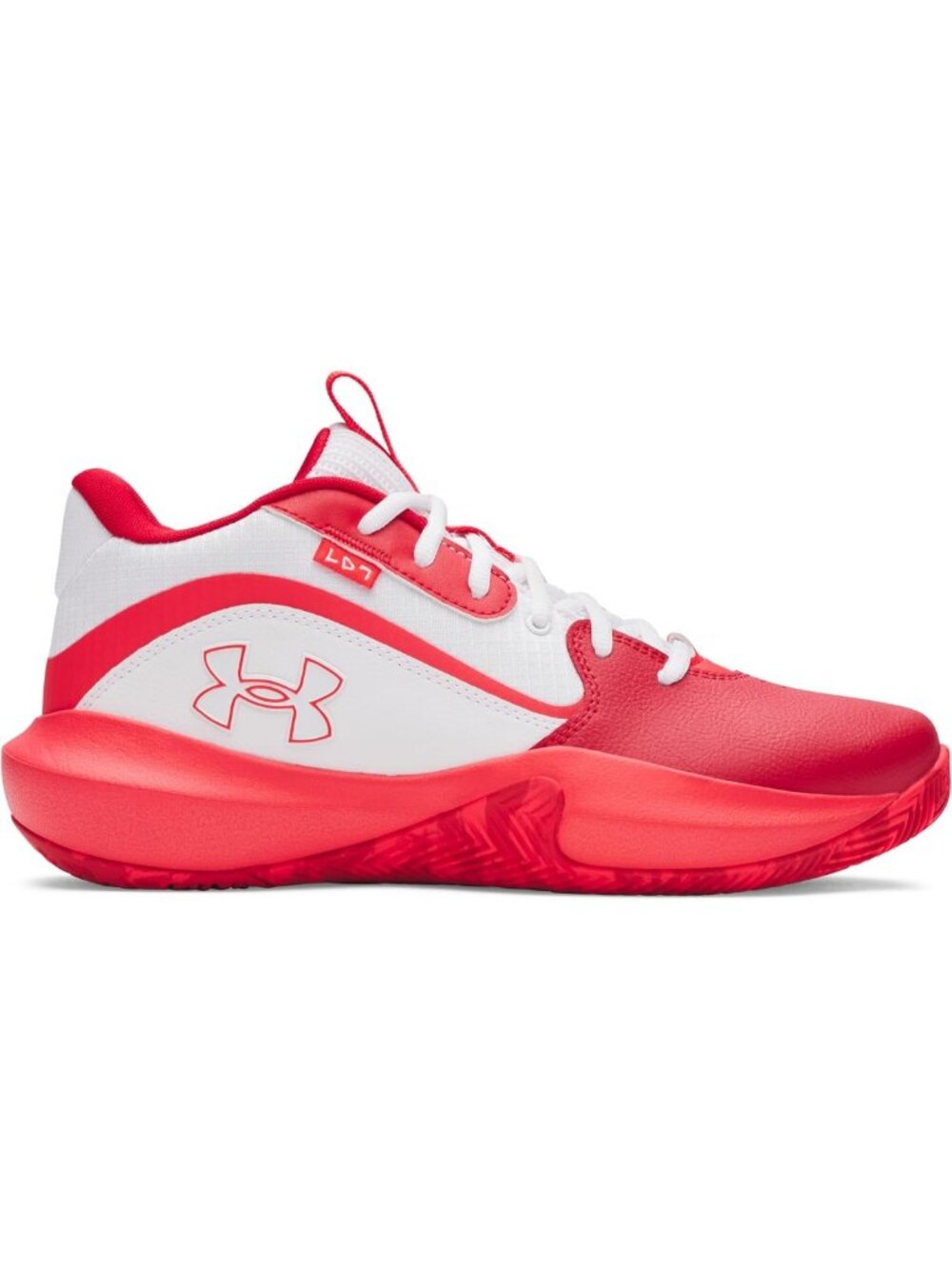 Under Armour Unisex-Adult Lockdown 7 Basketball Shoe